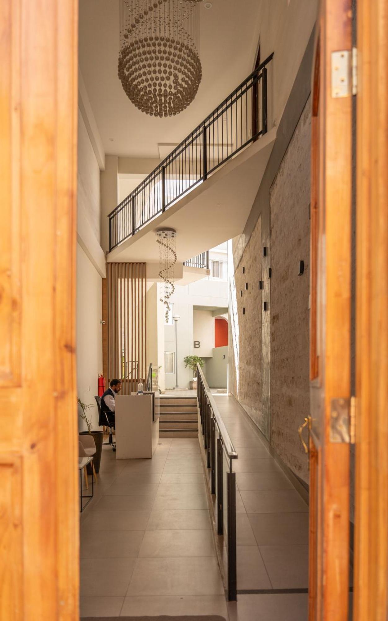 Nuevo Departamento En Centrohistorico De Arequipa Lejlighed Eksteriør billede