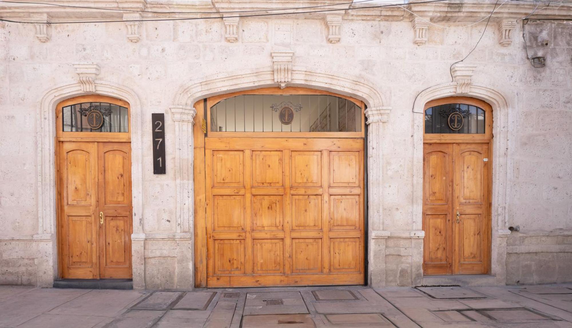 Nuevo Departamento En Centrohistorico De Arequipa Lejlighed Eksteriør billede